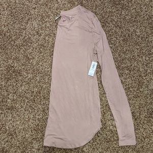 Old Navy Luxe long sleeve top